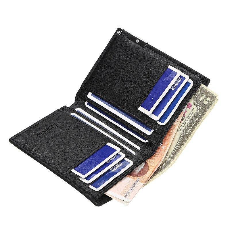 Master Mason Blue Lodge Wallet - Compass & Square G with Credit Card Holder (black, brown) - Bricks Masons