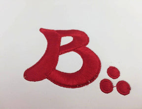 Master Mason Scottish Rite Apron - Red & White Moire - Bricks Masons