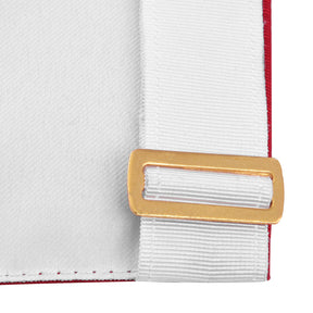 Master Mason Blue Lodge Apron - National Sojourners - Bricks Masons