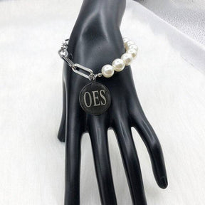 OES Necklace - Handmade Fittings Pearl - Bricks Masons