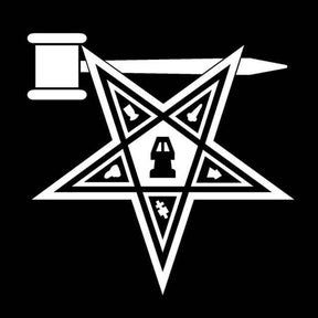 OES Sticker Decal - Car Stickers - Bricks Masons