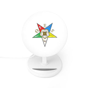 OES Wireless Charger - Colorful 5-Pointed Star - Bricks Masons