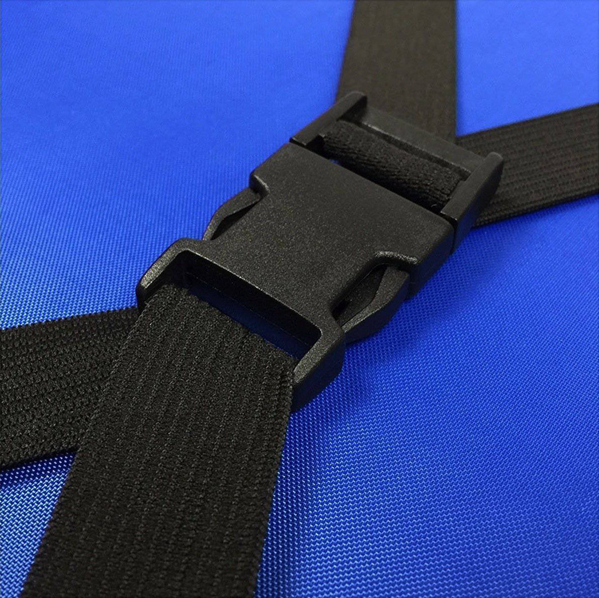 Past Master Blue Lodge Apron Case - Black Imitation Leather MM/WM, Provincial - Bricks Masons