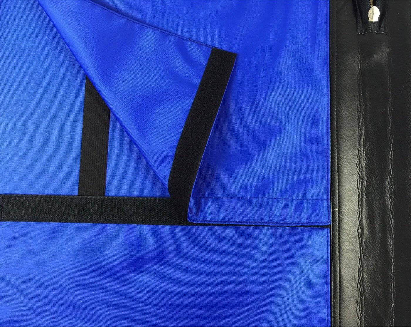 Past Master Blue Lodge Apron Case - Black Imitation Leather MM, WM, Provincial - Bricks Masons