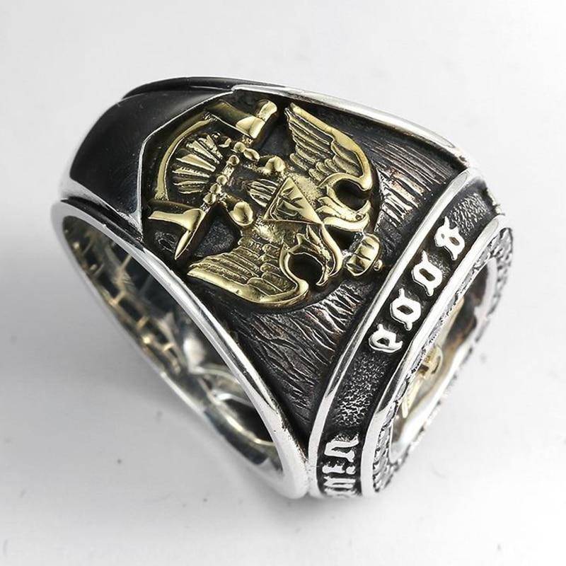 Master Mason Blue Lodge Ring - All Seeing Eye