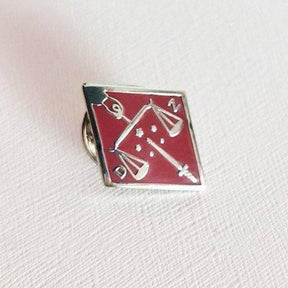 16th Degree Scottish Rite Lapel Pin - Princes of Jerusalem Rhombus