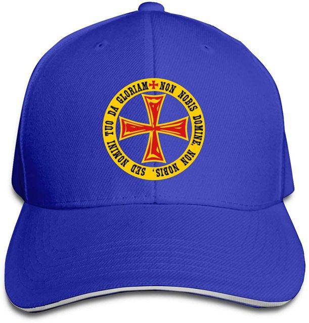 Knights Templar Commandery Baseball Cap - (Non nobis Domine, Non nobis)