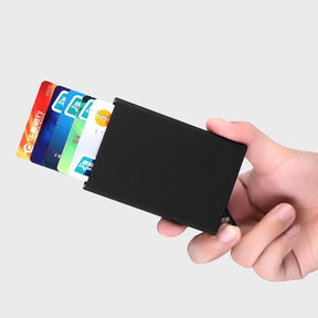 OES Wallet - Credit Card Holder Aluminum Box