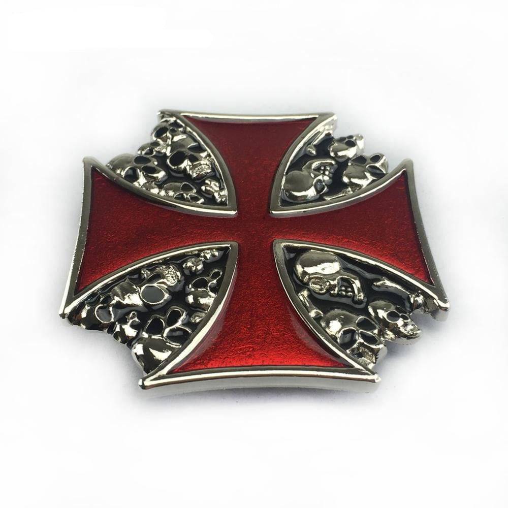 Knights Templar Commandery Belt - Red Cross