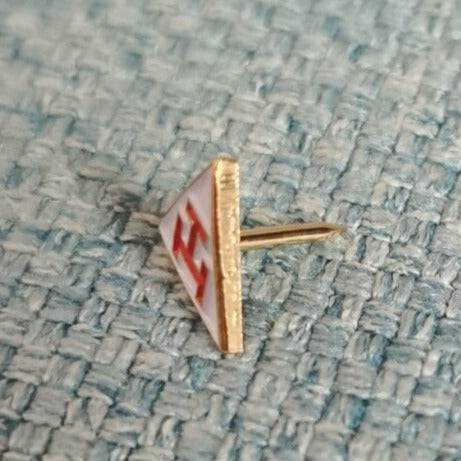 Royal Arch Chapter Lapel Pin - 10mm