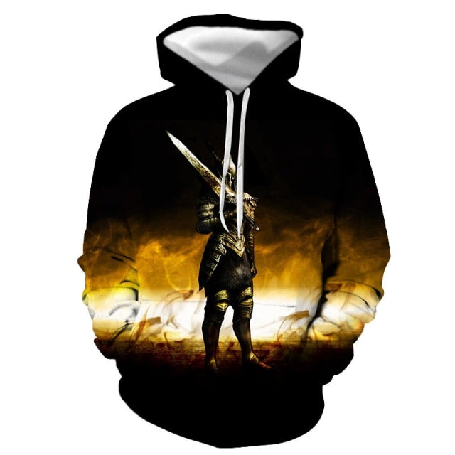 Knights Templar Commandery Hoodie - Spring and Autumn 3D Printing - Bricks Masons