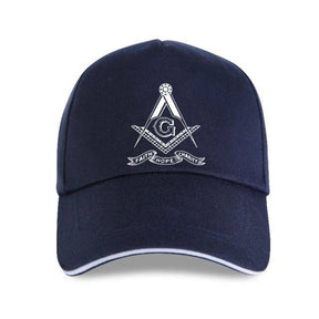 Master Mason Blue Lodge Baseball Cap - FAITH HOPE CHARITY (Multiple Colors)