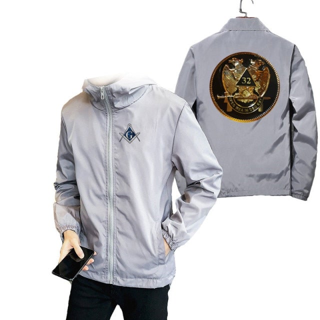 32nd Degree Scottish Rite Jacket - Multiple Colors