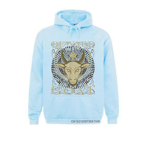 Master Mason Blue Lodge Hoodie - "Beware Of The Goat" Square and Compass G [Multiple Colors]