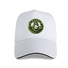 Master Mason Blue Lodge Baseball Cap - Square and Compass G Adjustable (12 colors)