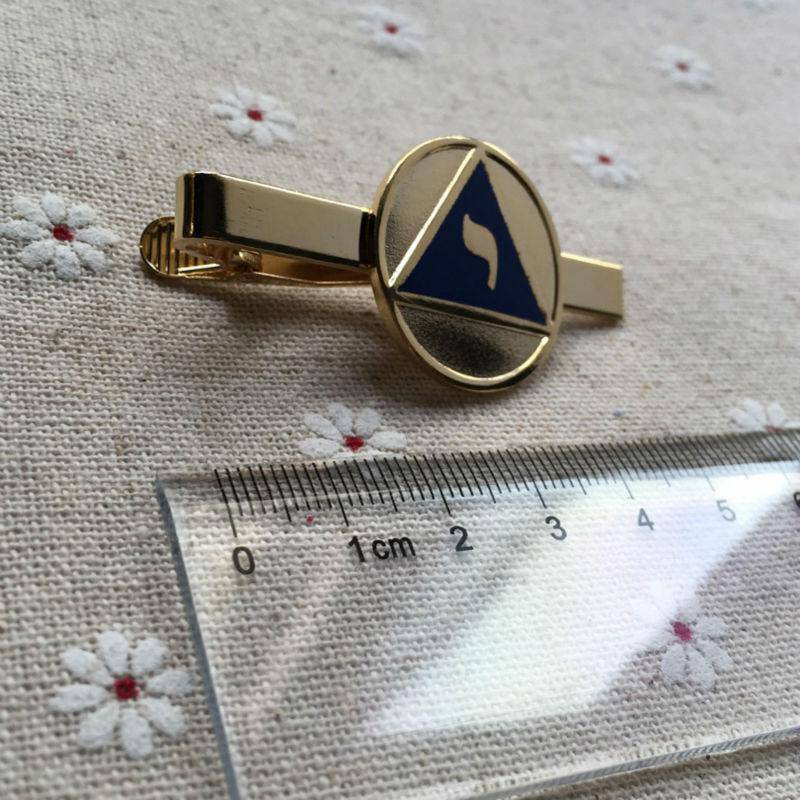 14th Degree Scottish Rite Tie Clip - YOD Lodge of Perfection