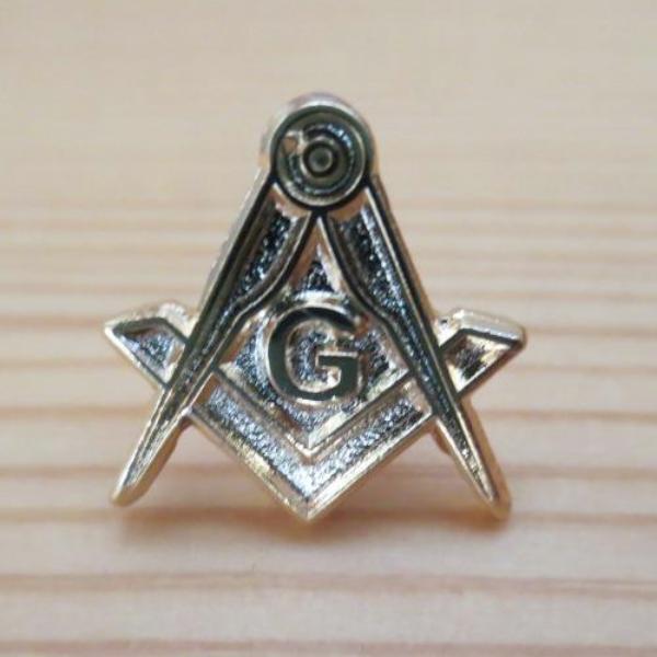 Master Mason Blue Lodge Lapel Pin - Compass And Square G