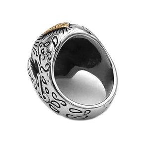 Eye Of Providence Ring - Skull Pyramid