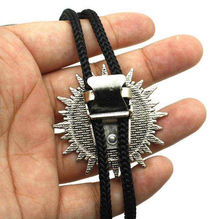 Knights Templar Commandery Bolo Tie - Knights On Horseback