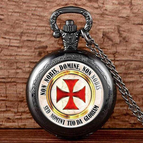 Knights Templar Commandery Pocket Watch - Various Colors