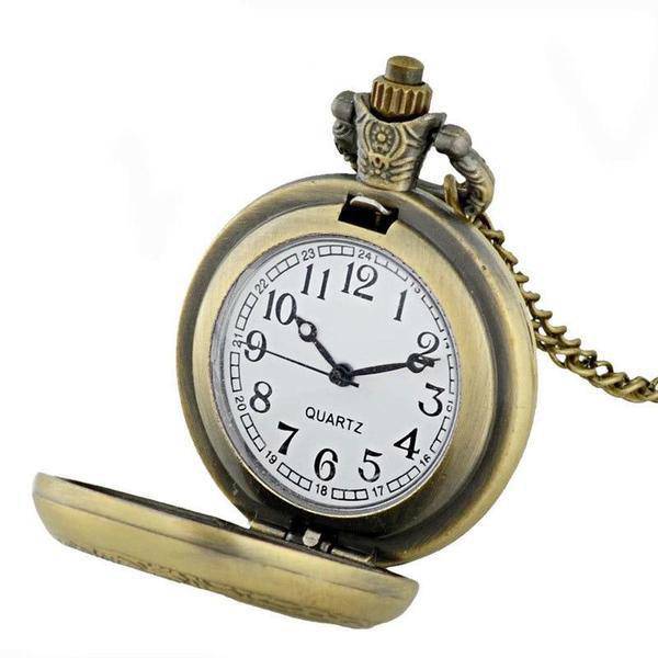 Knights Templar Commandery Pocket Watch - Various Colors