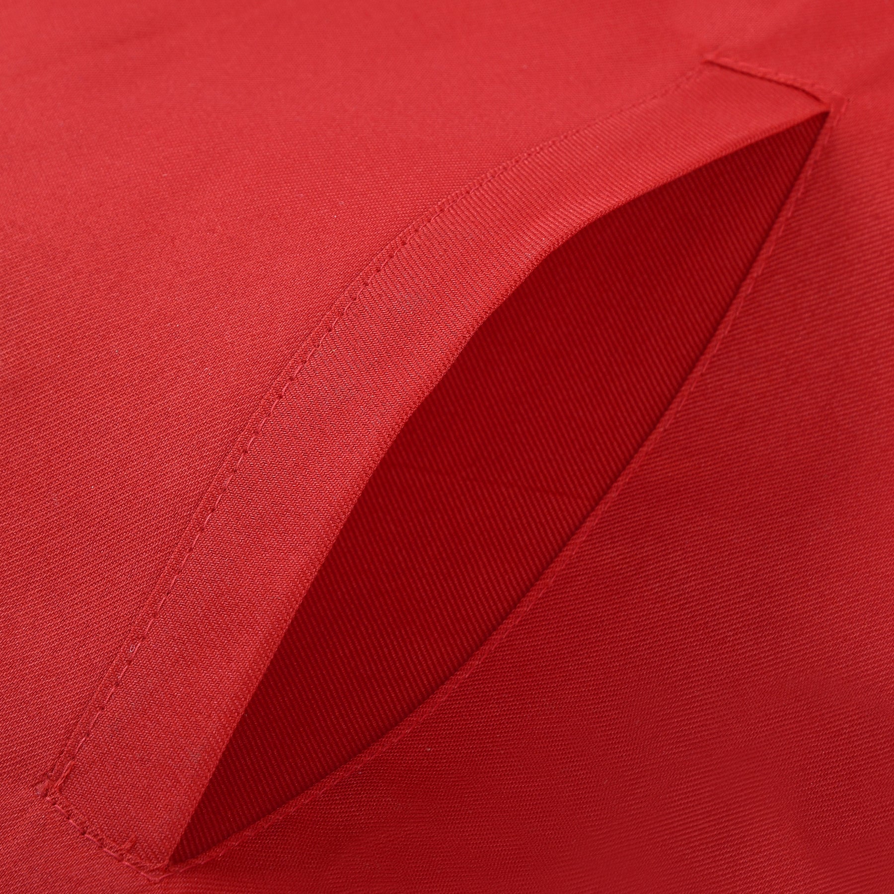 Royal Arch Chapter Apron - Red Ribbon With Triple Tau & Star Of David - Bricks Masons