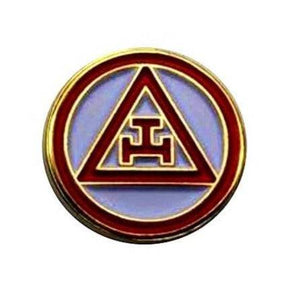 Royal Arch Chapter Lapel Pin - 13.5mm - Bricks Masons