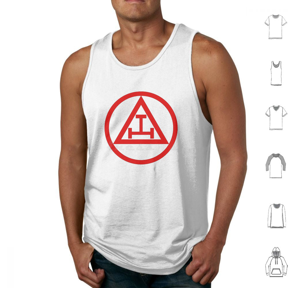 Royal Arch Chapter Tank Top - Triple Tau - Bricks Masons