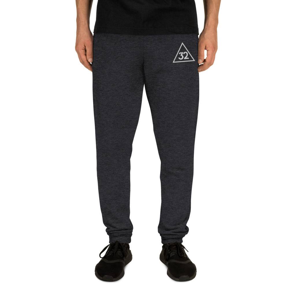 32nd Degree Scottish Rite Jogger - Embroidery