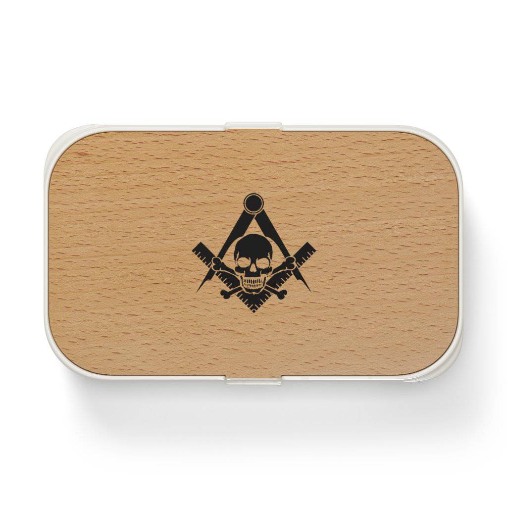 Widows Sons Lunch Box - Wooden Lid - Bricks Masons