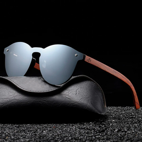 Council Sunglasses - Leather Case Included - Bricks Masons