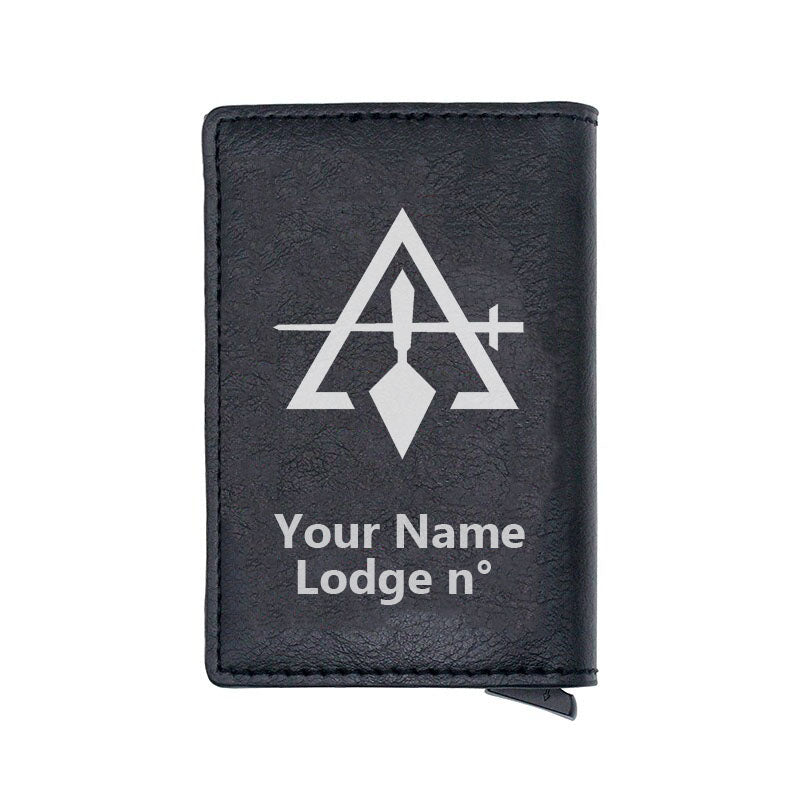 Council Wallet - Various Colors - Bricks Masons