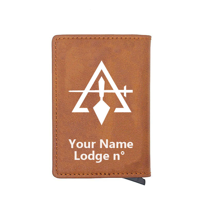 Council Wallet - Various Colors - Bricks Masons