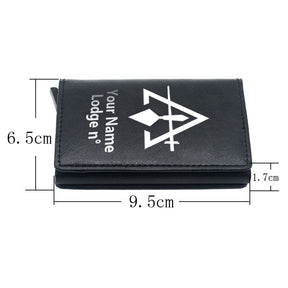 Council Wallet - Various Colors - Bricks Masons