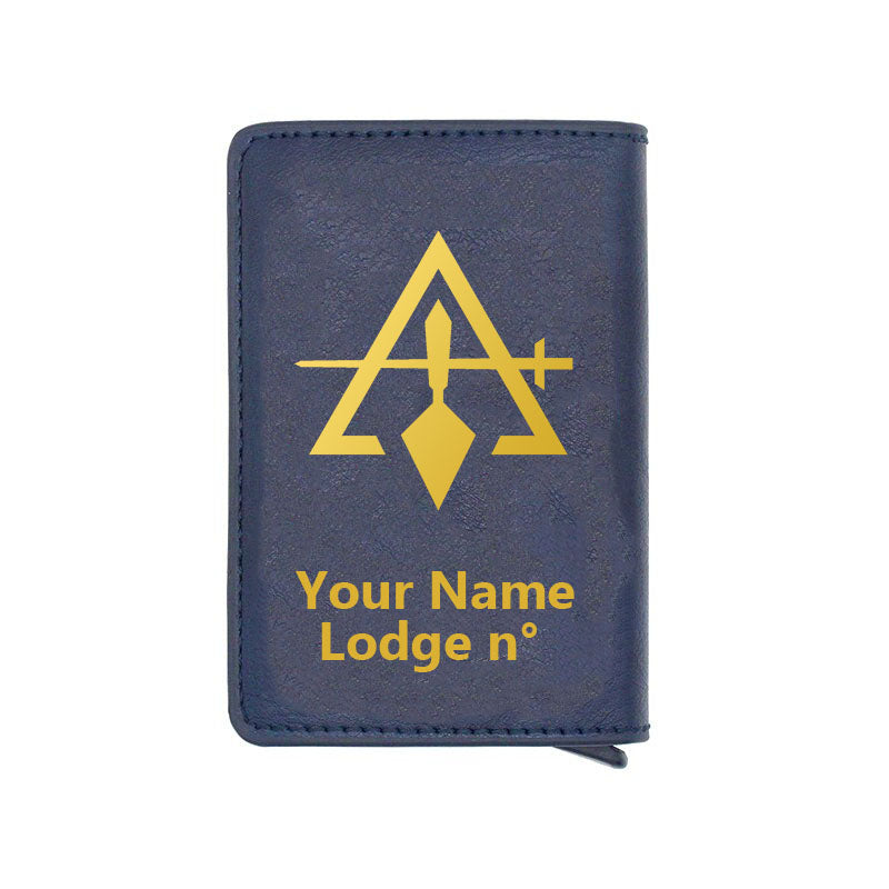 Council Wallet - Various Colors - Bricks Masons