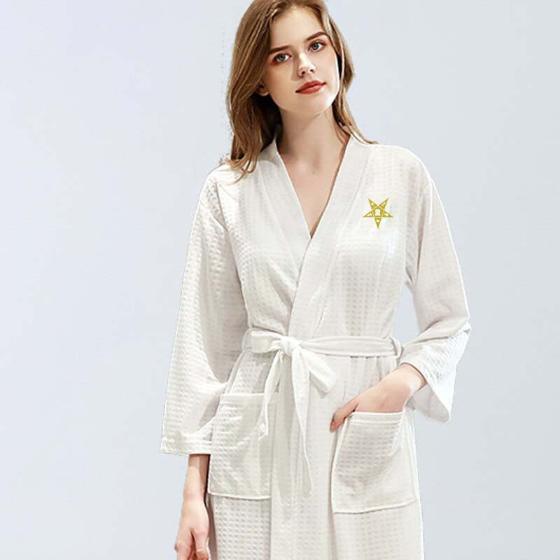 OES Bathrobe - Various Colors - Bricks Masons