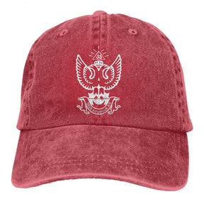 33rd Degree Scottish Rite Baseball Cap - Wings Up Various Colors - Bricks Masons