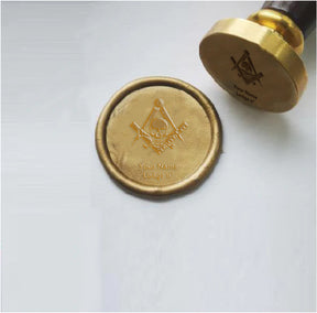 Widows Sons Wax Seal Stamp - Various Sizes - Bricks Masons