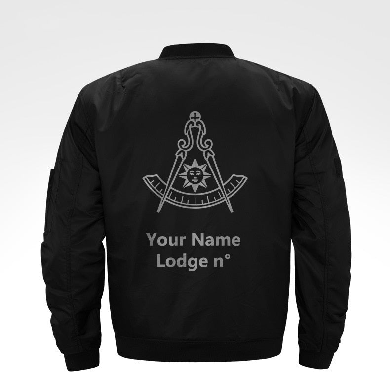 Past Master Blue Lodge California Regulation Jacket - Various Colors - Bricks Masons