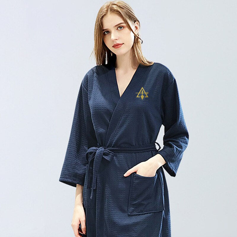 Council Bathrobe - Various Colors - Bricks Masons