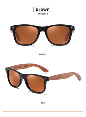 Council Sunglasses - UV Protection - Bricks Masons