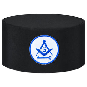 International Masons Crown Cap - White & Blue Emblem - Bricks Masons