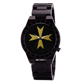 Order Of Malta Commandery Wristwatch - Various Colors - Bricks Masons