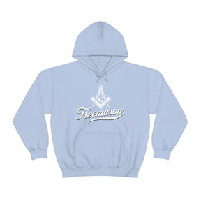 Master Mason Blue Lodge Hoodie - Square and Compass G Freemason - Bricks Masons