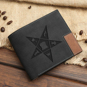 OES Wallet - Leather Various Colors - Bricks Masons