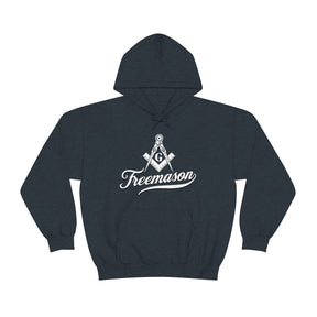 Master Mason Blue Lodge Hoodie - Square and Compass G Freemason - Bricks Masons