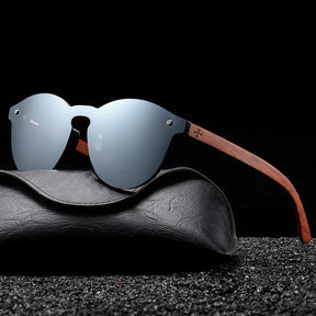 Order Of Malta Commandery Sunglasses - Leather Case Included - Bricks Masons