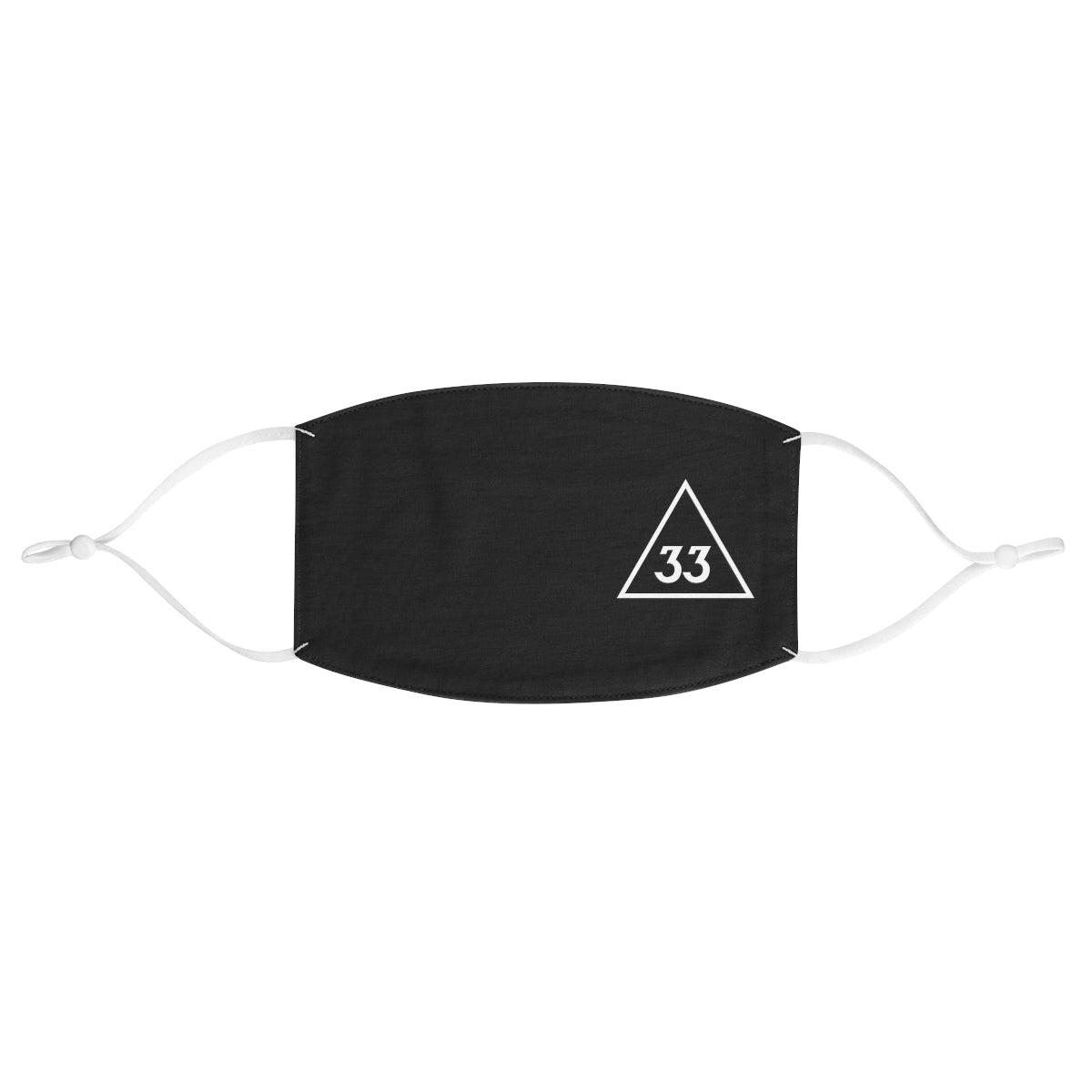 33rd Degree Scottish Rite Face Mask - Two layers of cloth - Bricks Masons