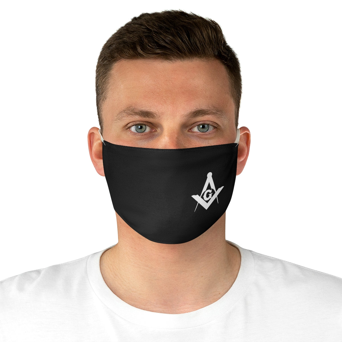 Master Mason Blue Lodge Face Mask - Two layers of cloth - Bricks Masons