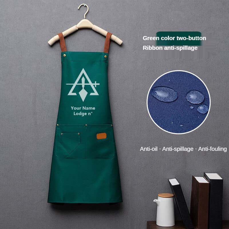 Council Work Apron - Various Colors - Bricks Masons